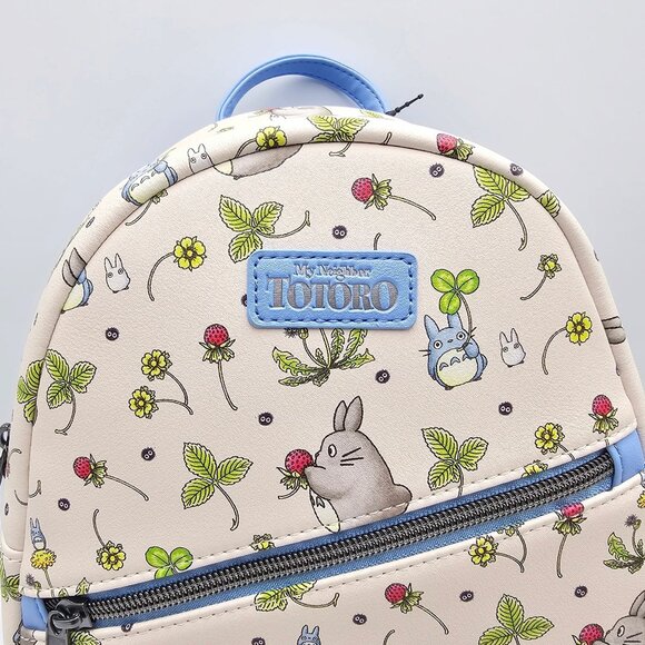 Studio Ghibli My Neighbor Totoro Berry Picking Mini Backpack - Picture 9 of 11